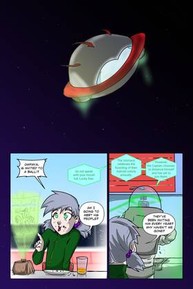 Read The Adventures of Captain Orange  8 Page 3 in English