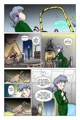 Read The Adventures of Captain Orange  8 Page 4 in English