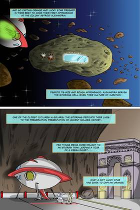 Read The Adventures of Captain Orange  8 Page 6 in English