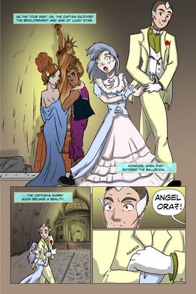 Read The Adventures of Captain Orange  8 Page 9 in English