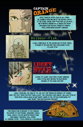 Read The Adventures of Captain Orange  7 Page 2 in English