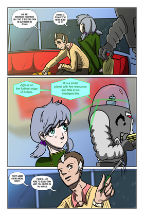 Read The Adventures of Captain Orange  6 Page 4 in English