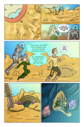 Read The Adventures of Captain Orange  6 Page 6 in English