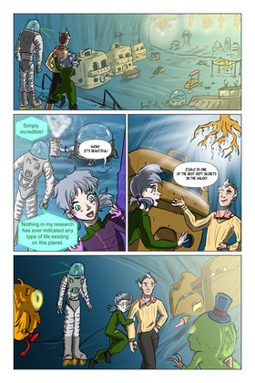 Read The Adventures of Captain Orange  6 Page 7 in English