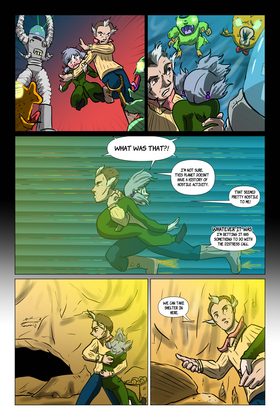 Read The Adventures of Captain Orange  6 Page 8 in English