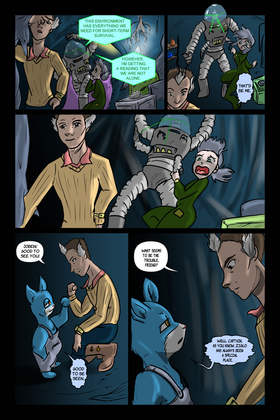 Read The Adventures of Captain Orange  6 Page 9 in English