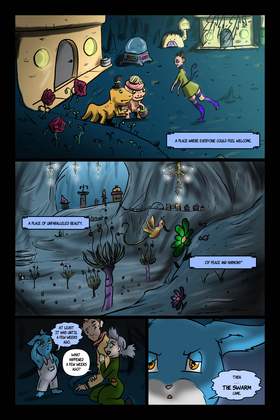 Read The Adventures of Captain Orange  6 Page 10 in English
