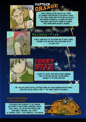 Read The Adventures of Captain Orange  6 Page 2 in English