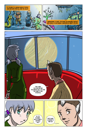 Read The Adventures of Captain Orange  6 Page 5 in English