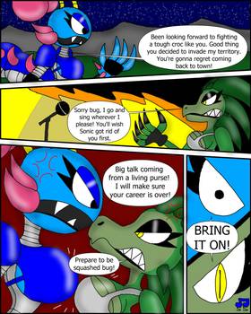Read Brawlin Besties  1 Page 10 in English