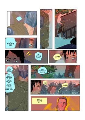 Read KNIGHTED  1 Page 2 in English