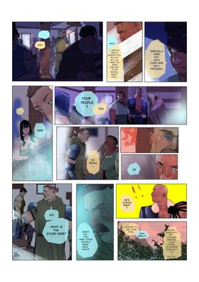 Read KNIGHTED  1 Page 6 in English