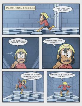 Read Excalibur  4 Page 1 in English