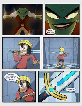 Read Excalibur  4 Page 4 in English