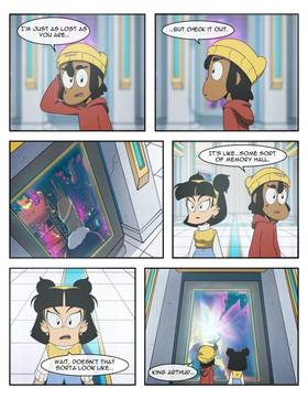 Read Excalibur  4 Page 8 in English
