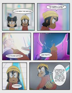 Read Excalibur  4 Page 9 in English