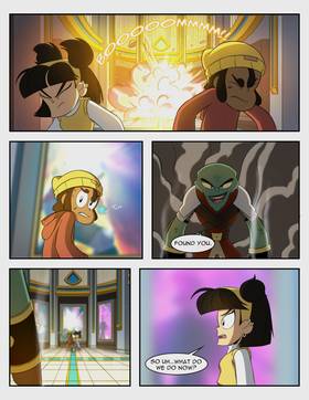 Read Excalibur  4 Page 10 in English