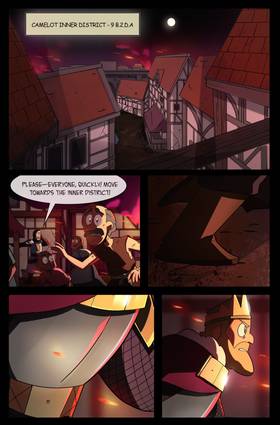 Read Excalibur  1 Page 1 in English