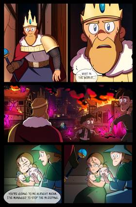 Read Excalibur  1 Page 2 in English