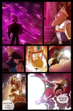 Read Excalibur  1 Page 6 in English