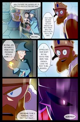 Read Excalibur  1 Page 8 in English
