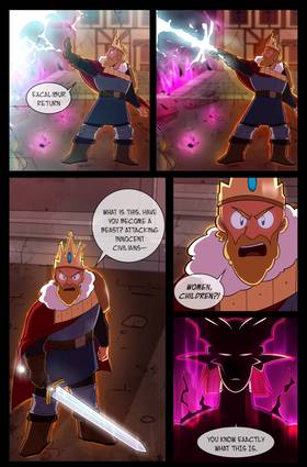 Read Excalibur  1 Page 9 in English