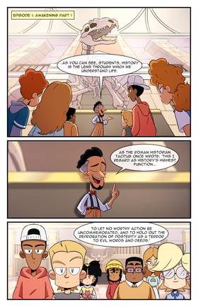 Read Excalibur  2 Page 1 in English