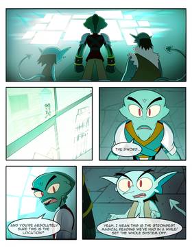 Read Excalibur  3 Page 1 in English