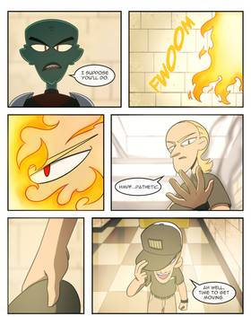 Read Excalibur  3 Page 8 in English