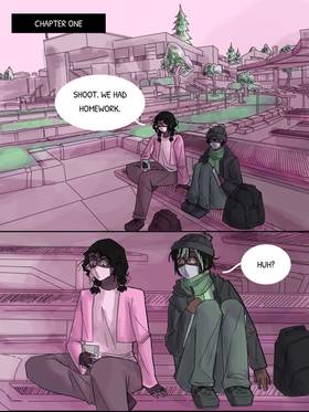 Read Cursed Chaos  1 Page 1 in English