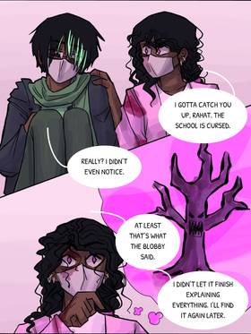 Read Cursed Chaos  2 Page 3 in English