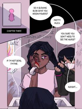 Read Cursed Chaos  3 Page 1 in English