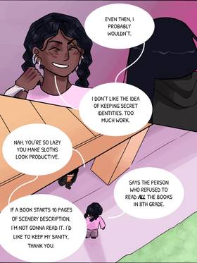 Read Cursed Chaos  3 Page 3 in English