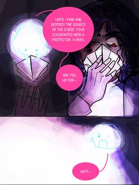 Read Cursed Chaos  4 Page 1 in English