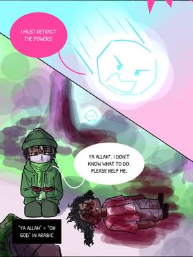 Read Cursed Chaos  4 Page 3 in English