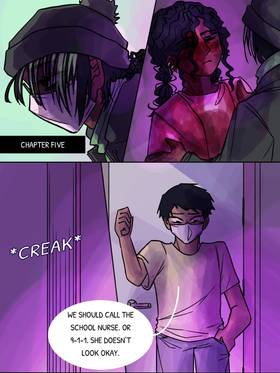 Read Cursed Chaos  5 Page 1 in English