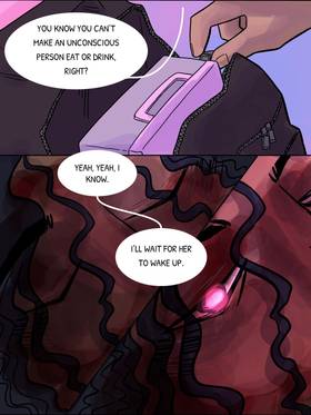 Read Cursed Chaos  5 Page 3 in English