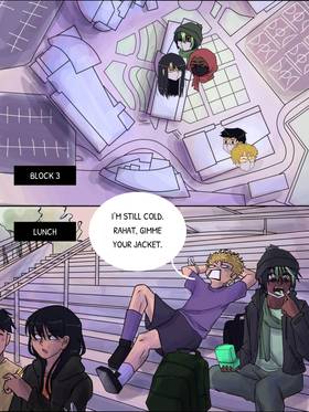 Read Cursed Chaos  7 Page 2 in English