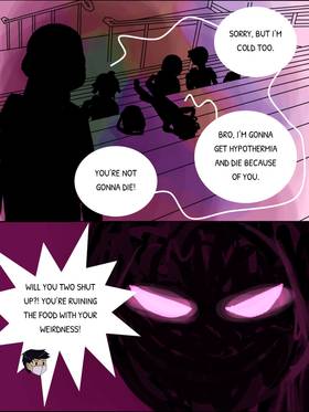 Read Cursed Chaos  7 Page 3 in English