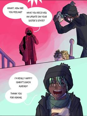 Read Cursed Chaos  8 Page 3 in English