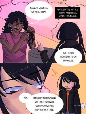 Read Cursed Chaos  9 Page 3 in English