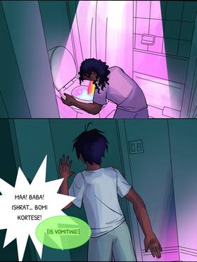 Read Cursed Chaos  10 Page 2 in English