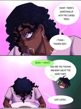 Read Cursed Chaos  10 Page 3 in English