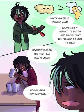 Read Cursed Chaos  11 Page 2 in English