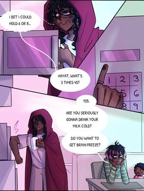 Read Cursed Chaos  11 Page 3 in English
