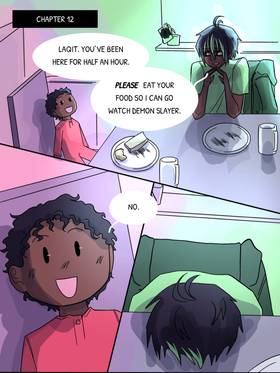 Read Cursed Chaos  12 Page 1 in English
