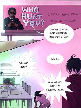 Read Cursed Chaos  12 Page 3 in English