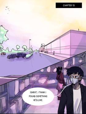 Read Cursed Chaos  13 Page 1 in English