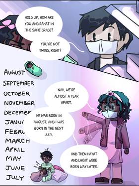 Read Cursed Chaos  13 Page 3 in English