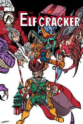 Read The Elf Cracker  1 Page 1 in English